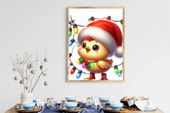 Christmas Chicken Clipart Bundle 2 - CraftNest - Digital Crafting and Art