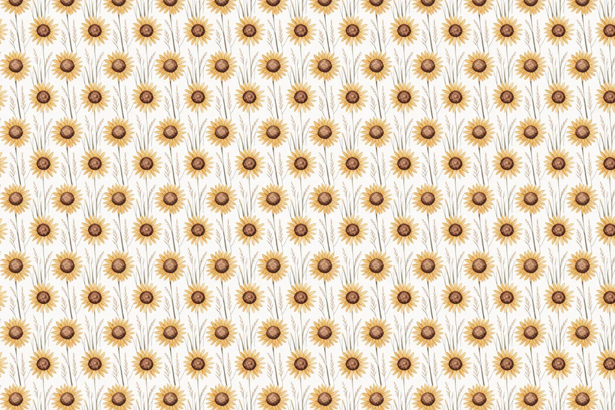 Sunflower Seamless Papers - CraftNest - Digital Crafting and Art