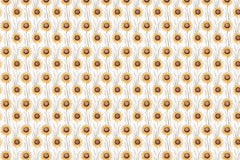 Sunflower Seamless Papers - CraftNest - Digital Crafting and Art