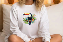 Toucan Rainforest Clipart Bundle - CraftNest - Digital Crafting and Art