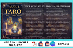 Tarot Reflection Prompts for Insightful Readings - CraftNest - Digital Crafting and Art