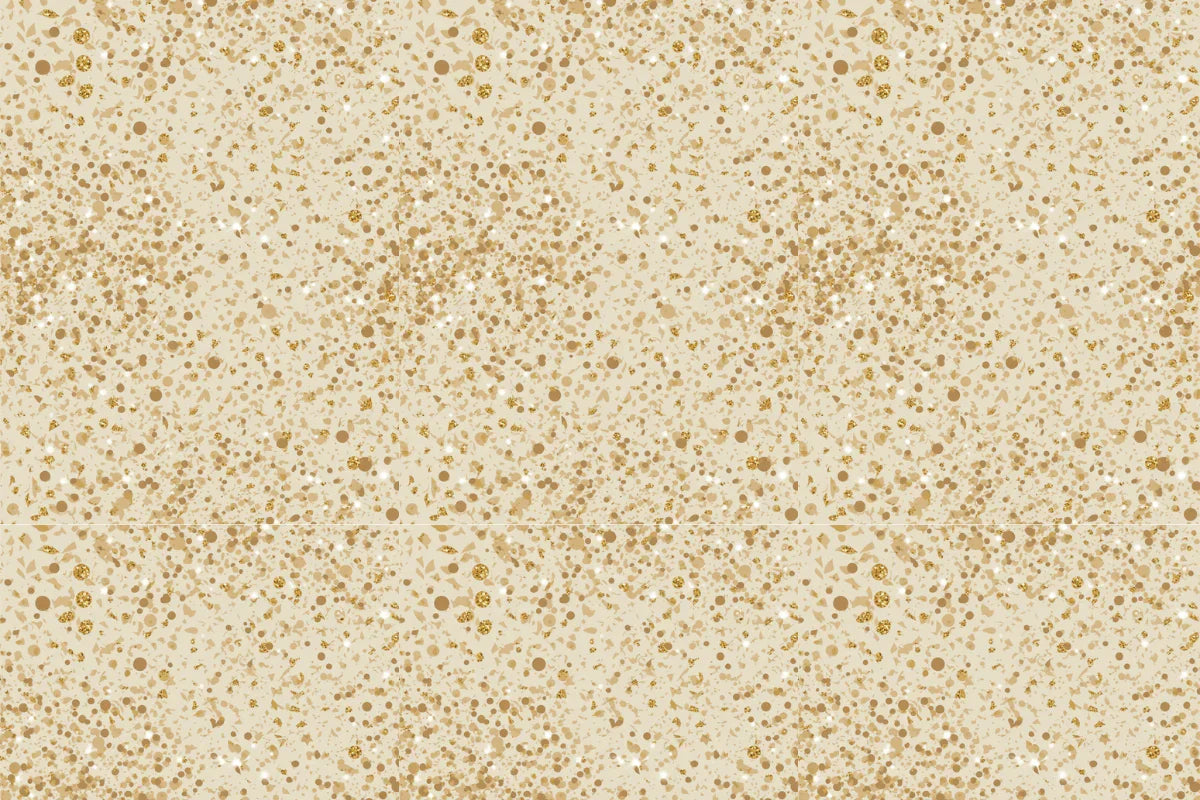 Gold Glitter Confetti Seamless Papers - CraftNest - Digital Crafting and Art