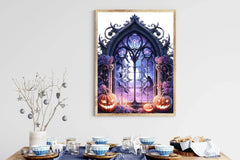 Halloween Window Clipart Bundle - CraftNest - Digital Crafting and Art