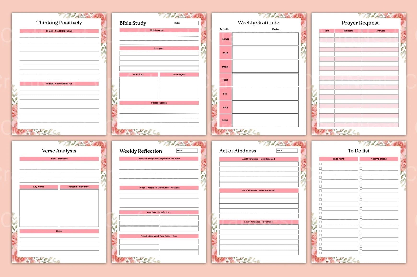 Bible Devotional Guide - CraftNest - Digital Crafting and Art