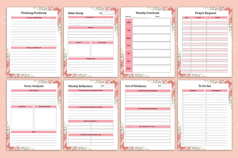 Bible Devotional Guide - CraftNest - Digital Crafting and Art