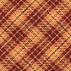 Autumn Plaid Digital Paper - CraftNest - Digital Crafting and Art