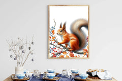 Autumn Squirrel Clipart Bundle 2 - CraftNest - Digital Crafting and Art