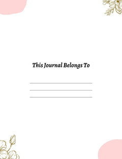 Gratitude Journal KDP Planner - CraftNest - Digital Crafting and Art