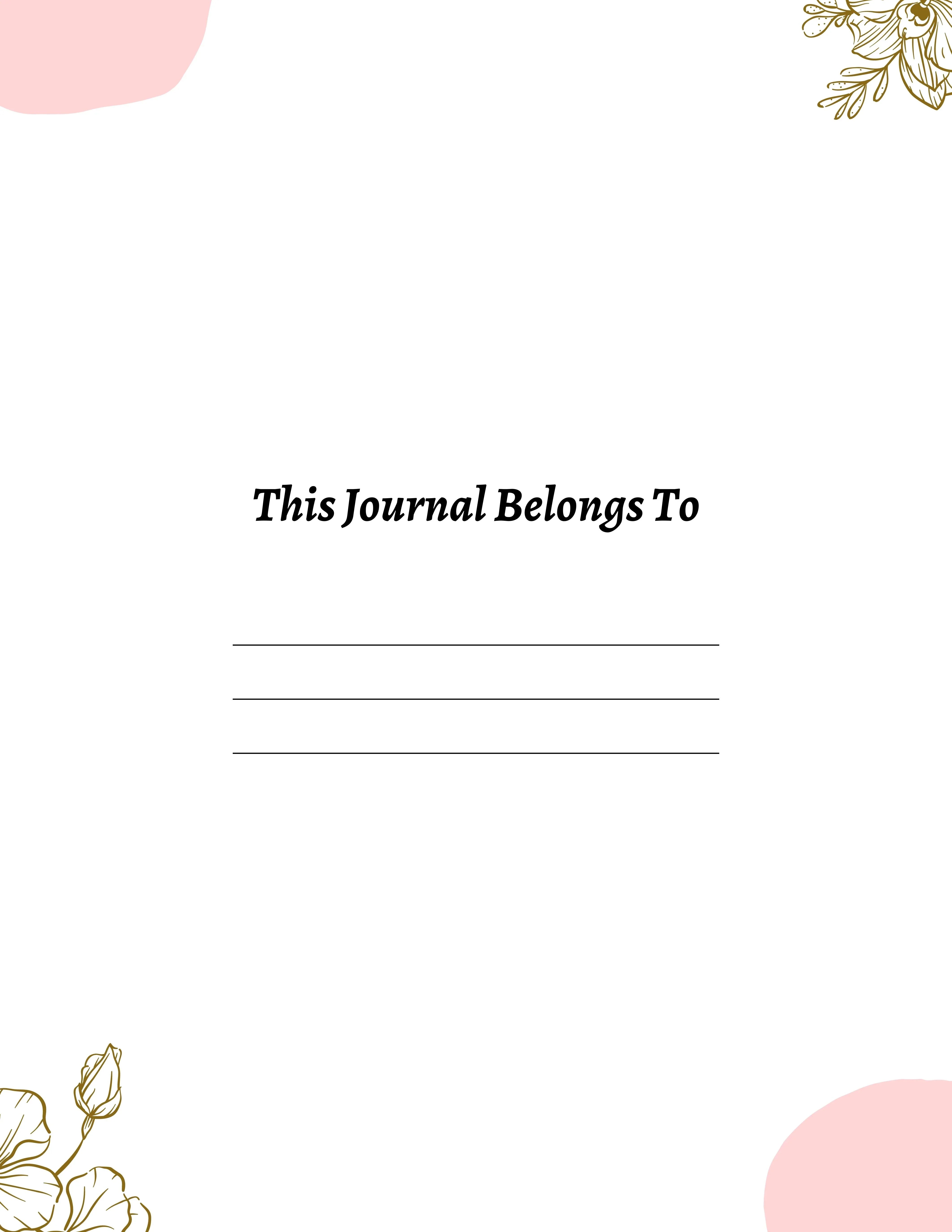 Gratitude Journal KDP Planner - CraftNest - Digital Crafting and Art