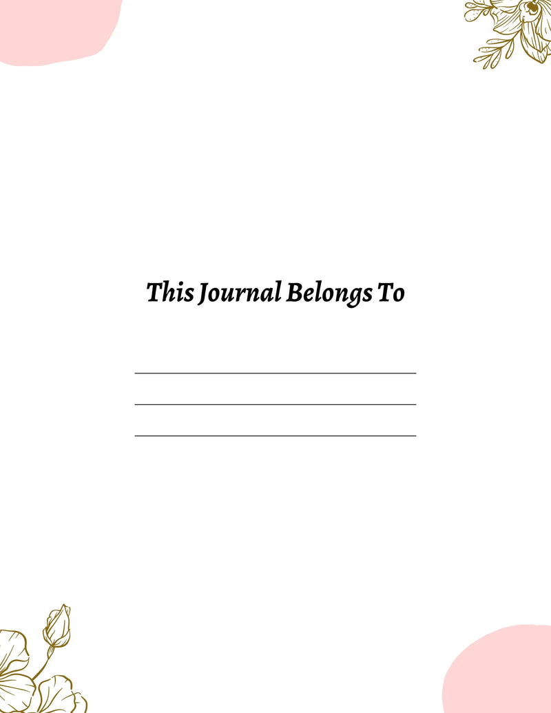 Gratitude Journal KDP Planner - CraftNest - Digital Crafting and Art