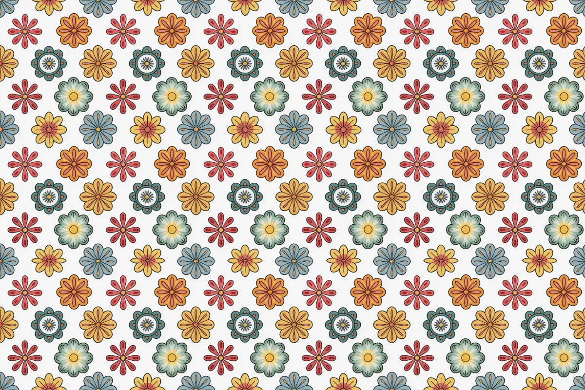 Simple Mandalas Seamless Papers - CraftNest - Digital Crafting and Art