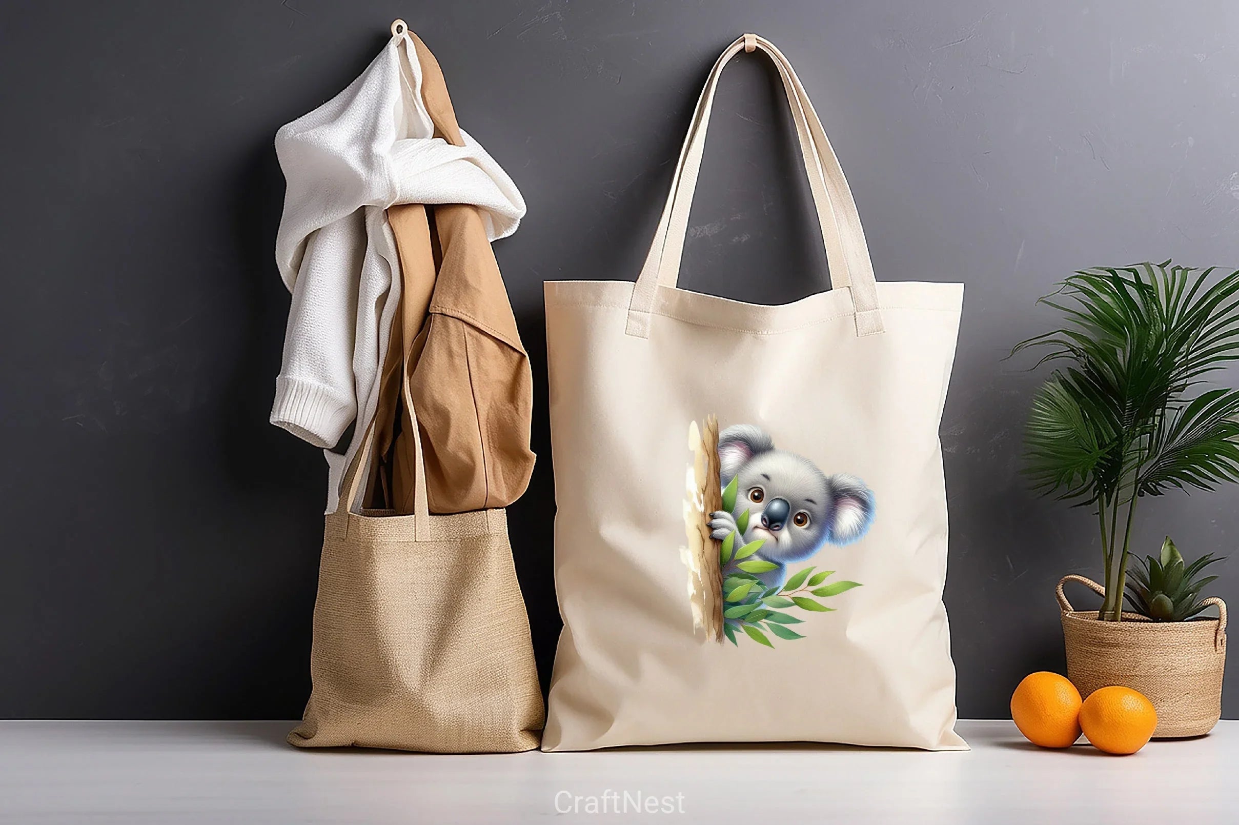 Animals Peeking Clipart Bundle - CraftNest - Digital Crafting and Art