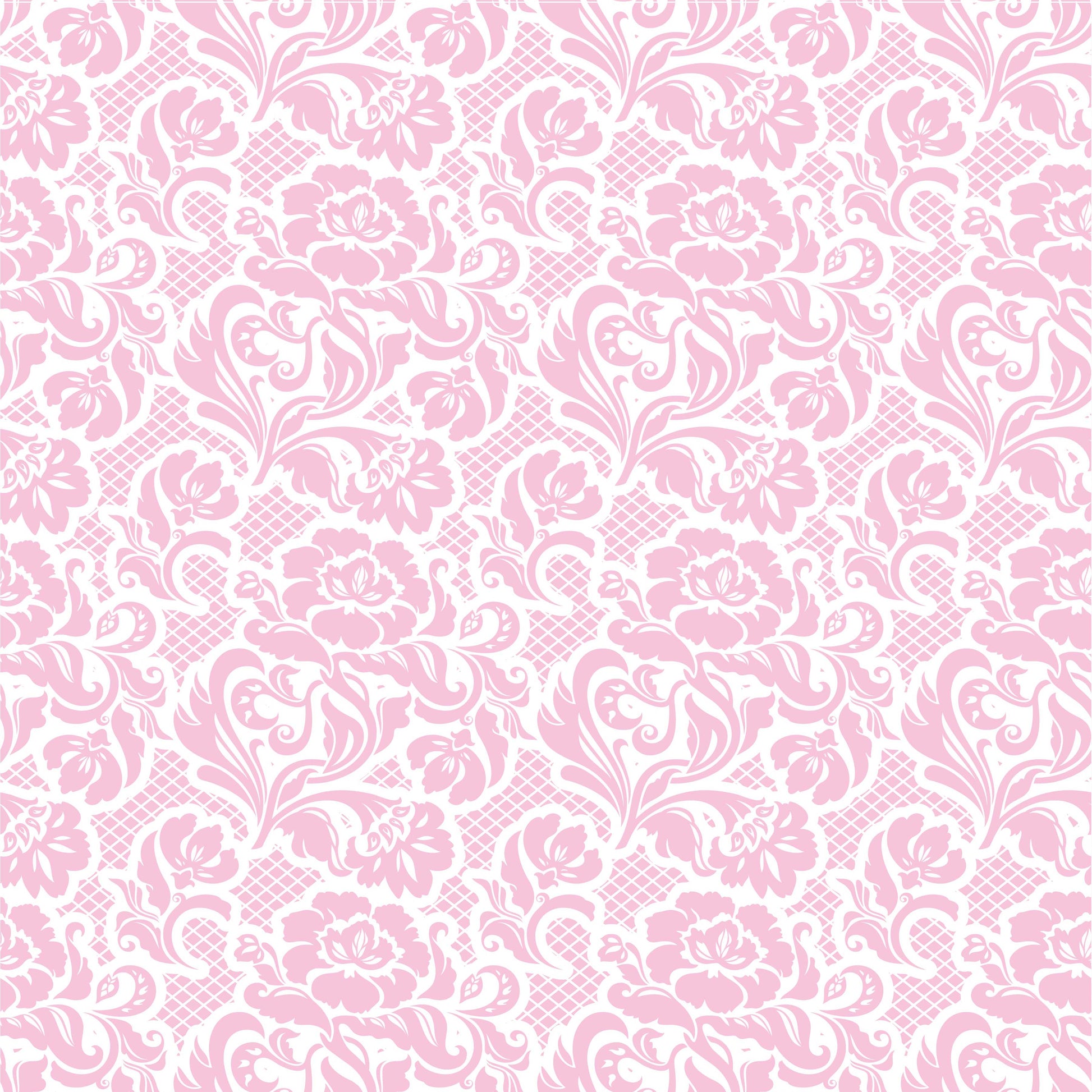 Ink Flowers Seamless Digital Paper - CraftNest - Digital Crafting and Art