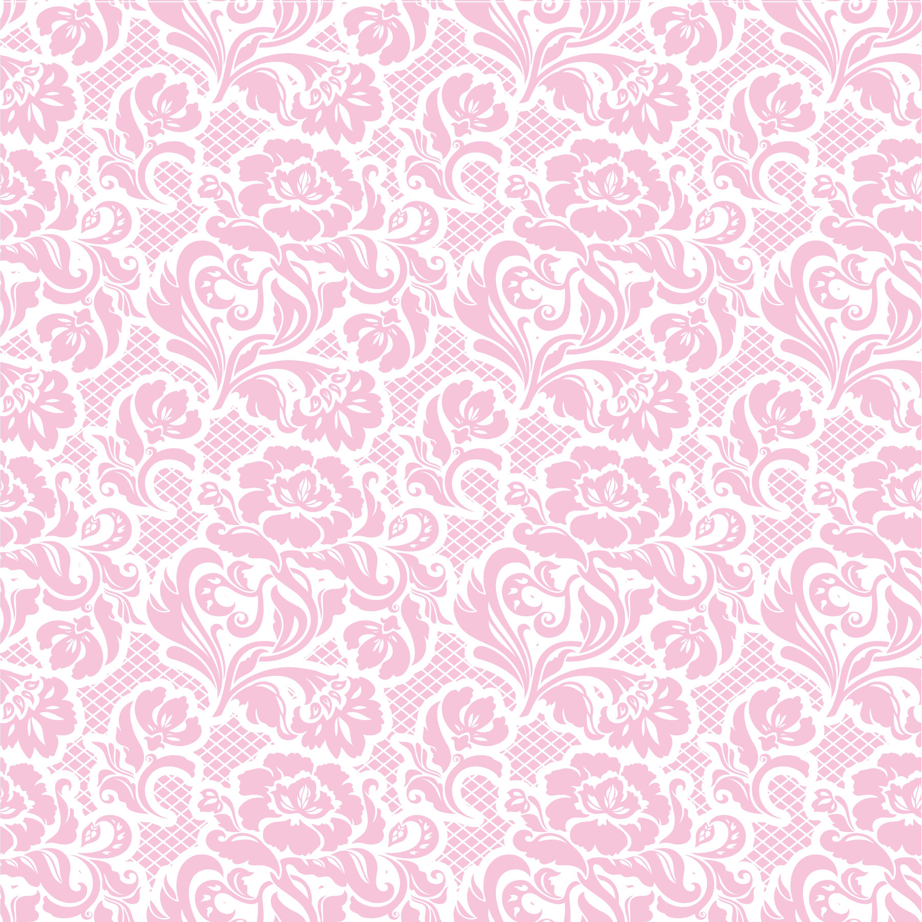 Ink Flowers Seamless Digital Paper - CraftNest - Digital Crafting and Art