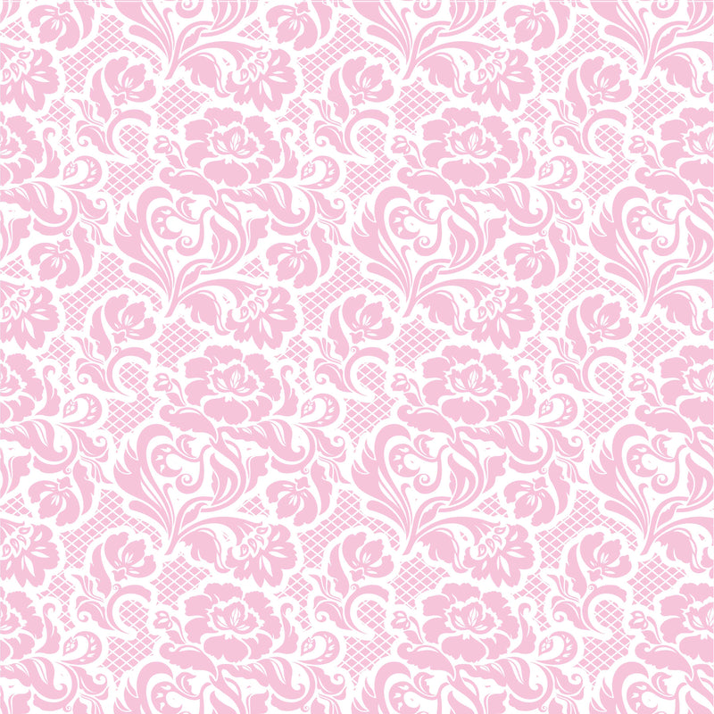 Ink Flowers Seamless Digital Paper - CraftNest - Digital Crafting and Art