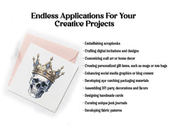 Skeleton Clipart - CraftNest