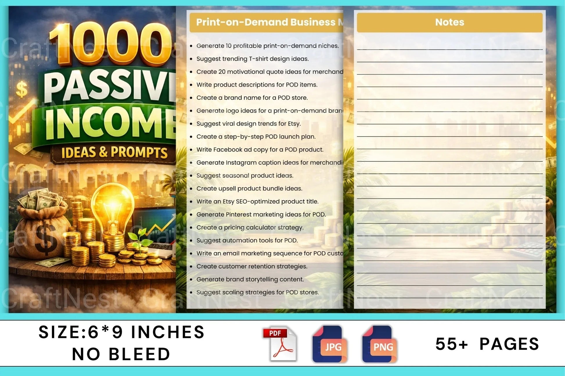 Top Passive Income Ideas for Financial Freedom - CraftNest - Digital Crafting and Art