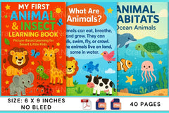 My First Insect Learning Book for Kids - CraftNest - Digital Crafting and Art