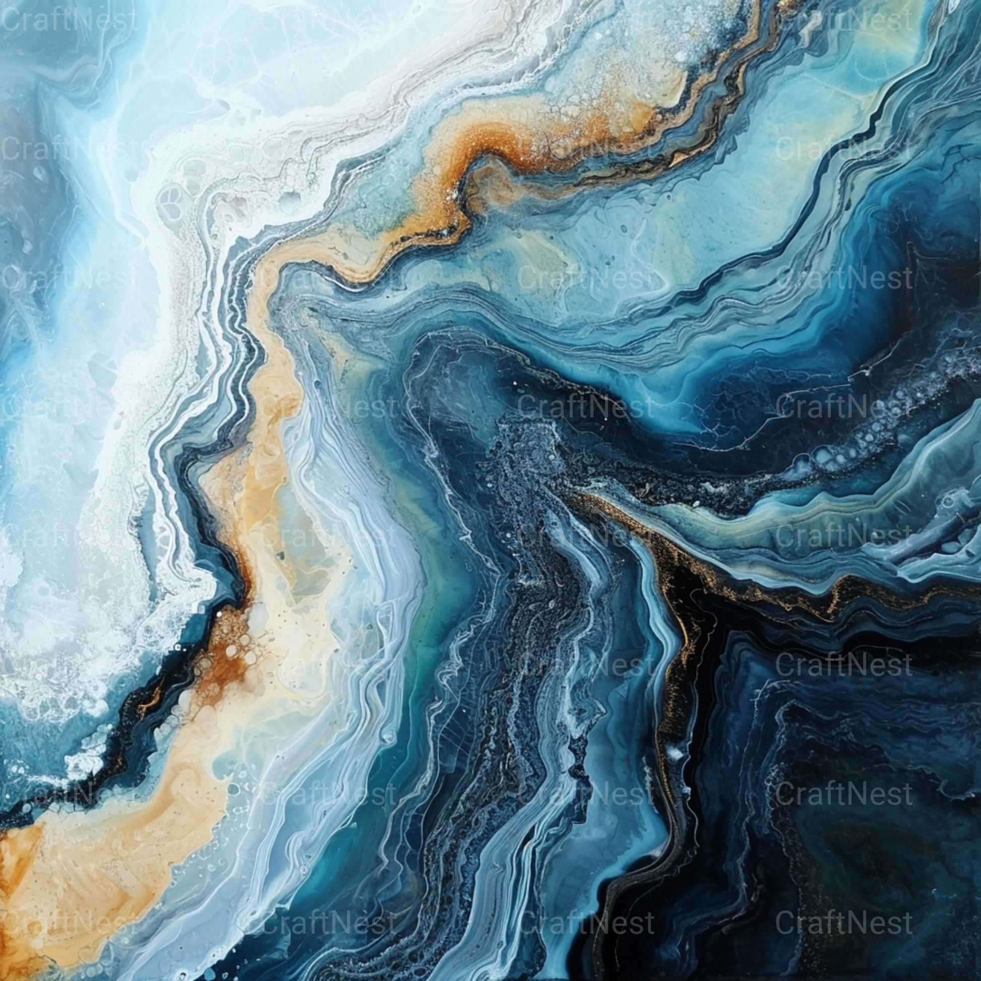 Arctic Luster Textures - CraftNest - Digital Crafting and Art