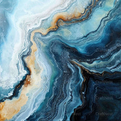 Arctic Luster Textures - CraftNest - Digital Crafting and Art