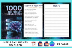 The Prompt Genius Guide: Mastering AI Prompts - CraftNest - Digital Crafting and Art