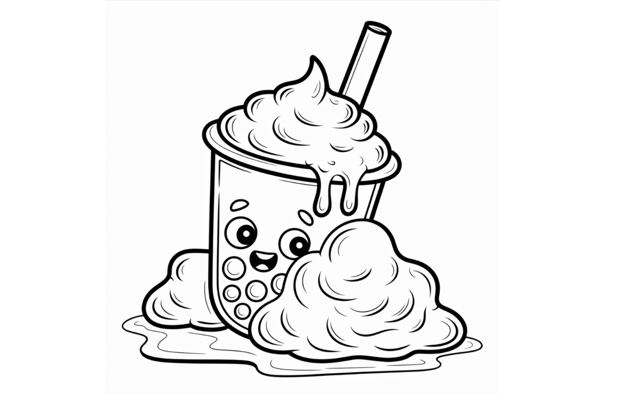 Sweet Sips & Smiles Coloring Book - CraftNest - Digital Crafting and Art