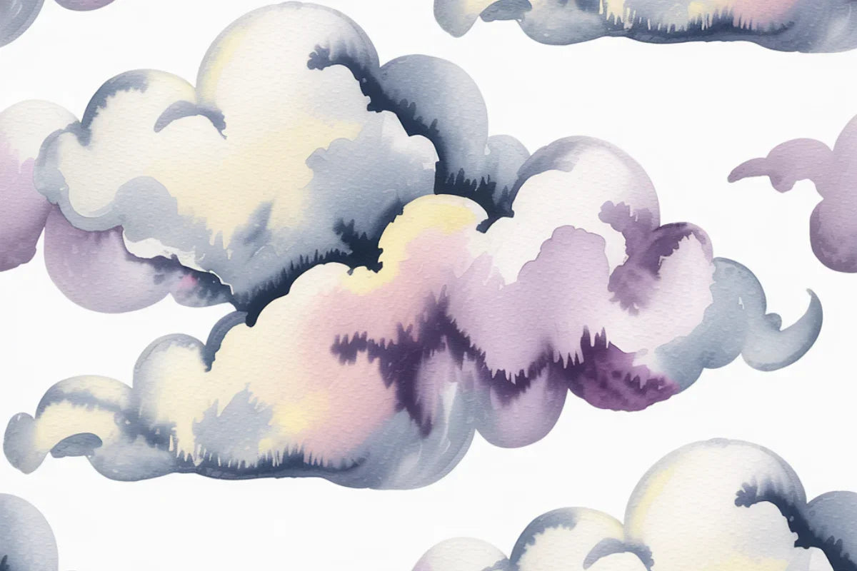 Clouds Background Papers - CraftNest - Digital Crafting and Art