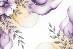 Wedding Blooms Background Papers - CraftNest - Digital Crafting and Art