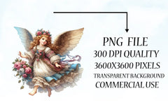 Victorian Angels Clipart Bundle - CraftNest - Digital Crafting and Art