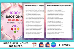 Emotional Healing Prompts for Personal Growth - CraftNest - Digital Crafting and Art