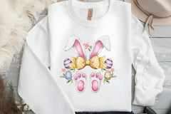 Easter Bunny Rabbit Clipart Bundle - CraftNest - Digital Crafting and Art