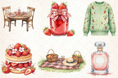 Warm Spring Clipart Bundle - CraftNest - Digital Crafting and Art