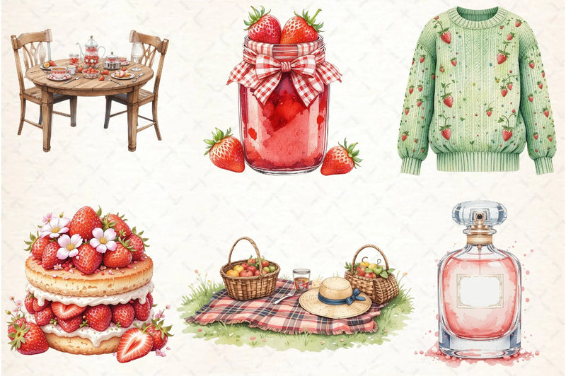 Warm Spring Clipart Bundle - CraftNest - Digital Crafting and Art