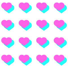 Valentine Seamless Digital Paper 6 - CraftNest - Digital Crafting and Art