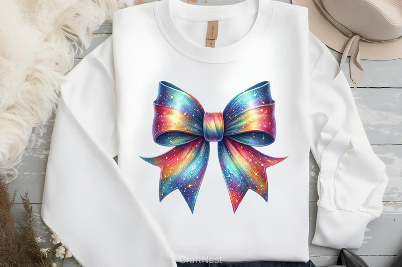 Beautiful Bow Clipart Bundle - CraftNest - Digital Crafting and Art