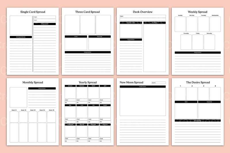 Tarot Reading Guide - CraftNest - Digital Crafting and Art