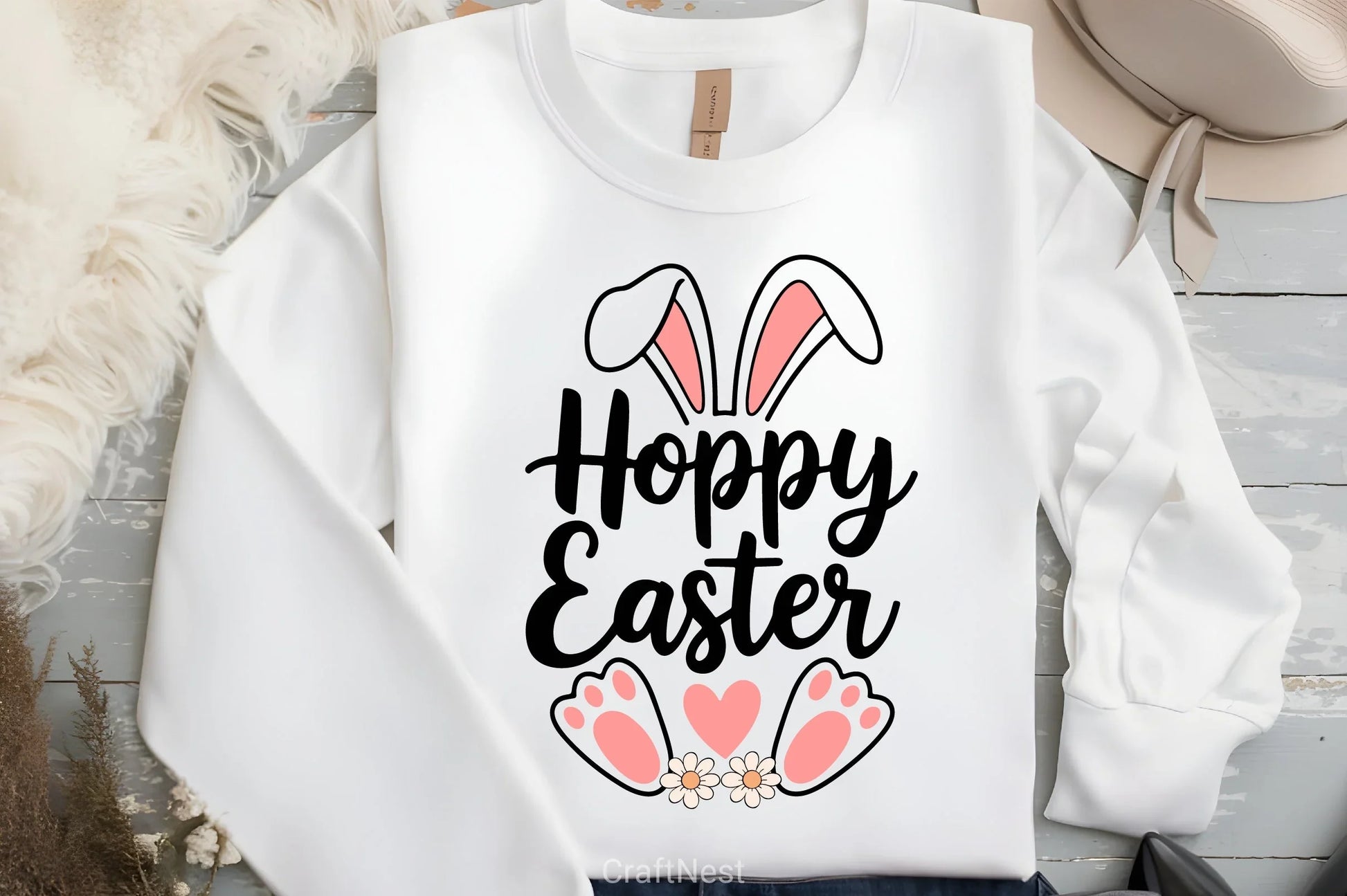 Hoppy Easter Clipart Bundle - CraftNest - Digital Crafting and Art