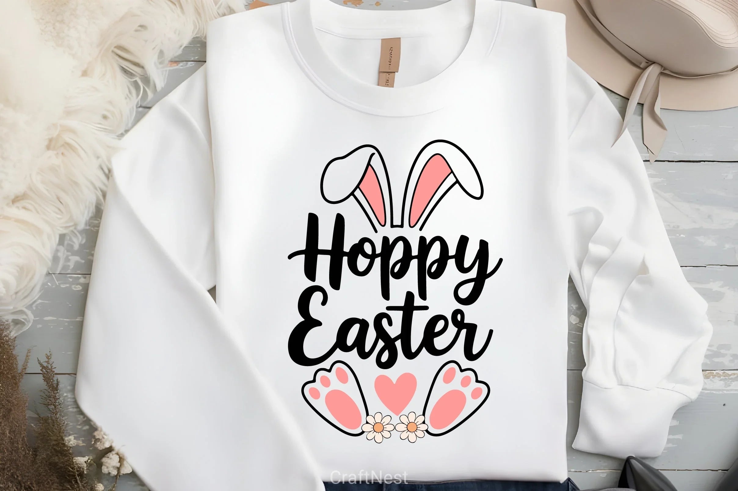 Hoppy Easter Clipart Bundle - CraftNest - Digital Crafting and Art