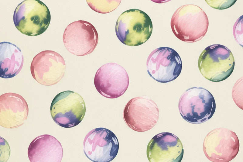 Soft Polka Dots Background Papers - CraftNest - Digital Crafting and Art