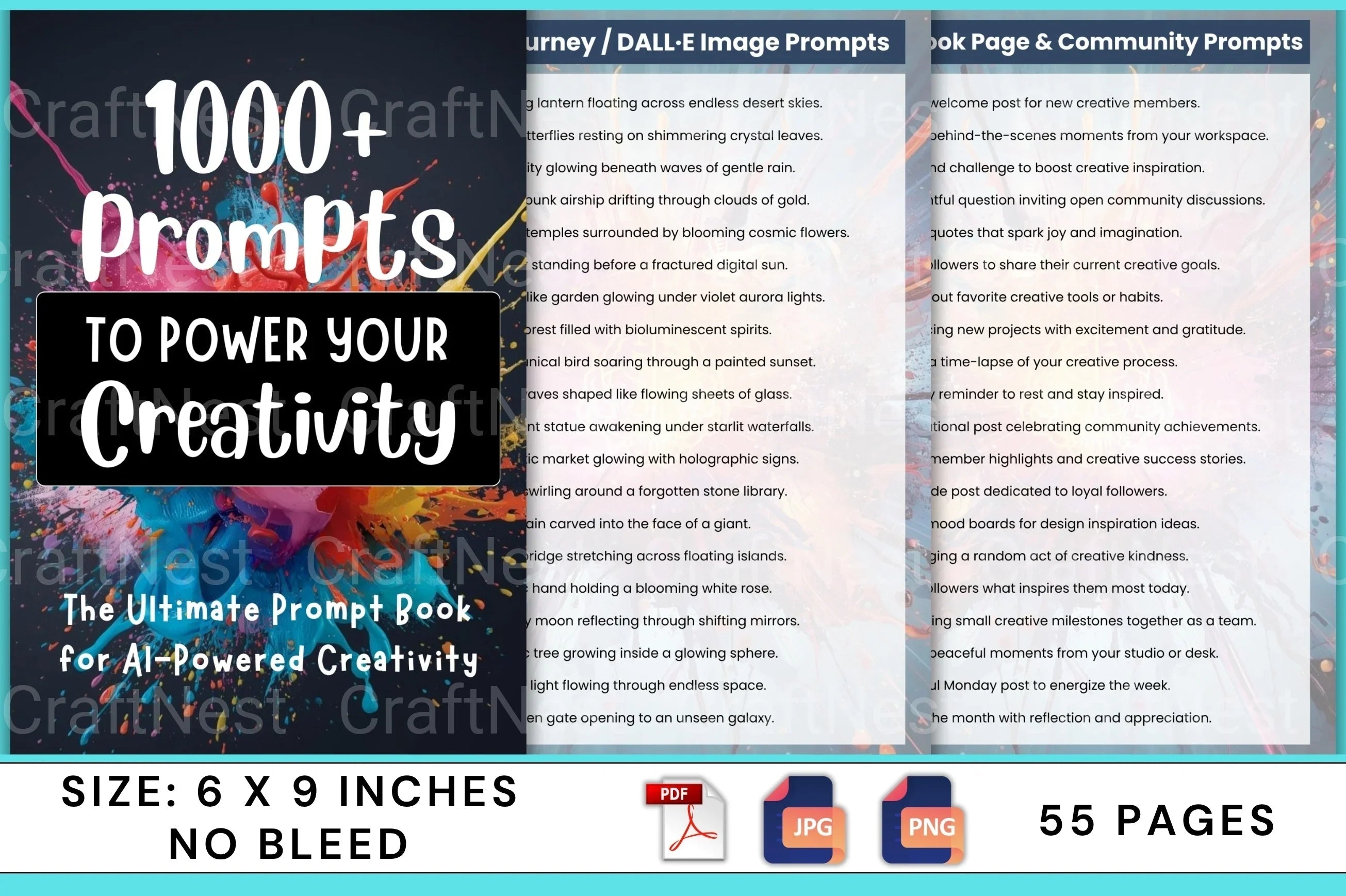 Prompts to Power Your Creativity - CraftNest - Digital Crafting and Art