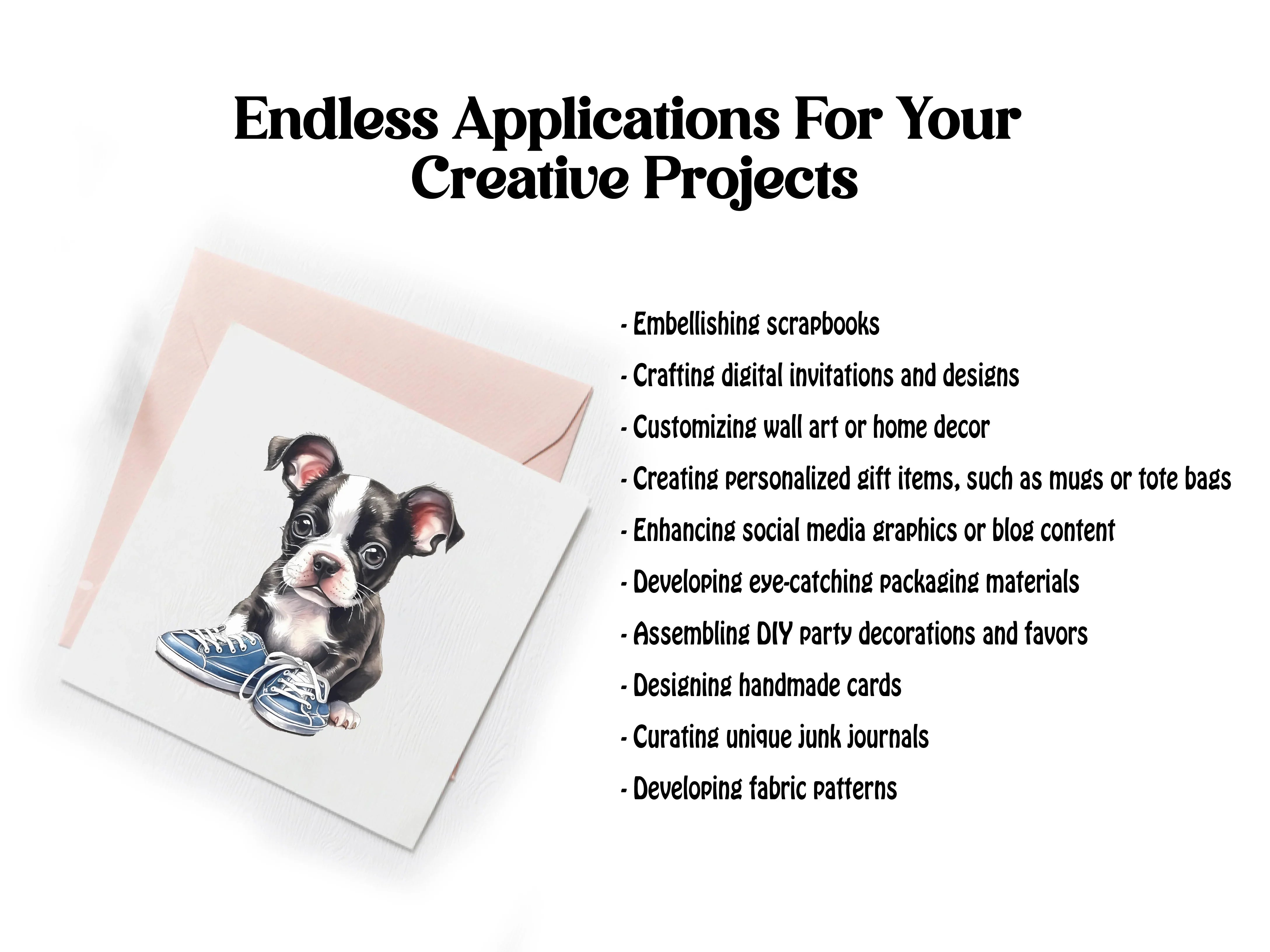 Puppy Parade Clipart - CraftNest