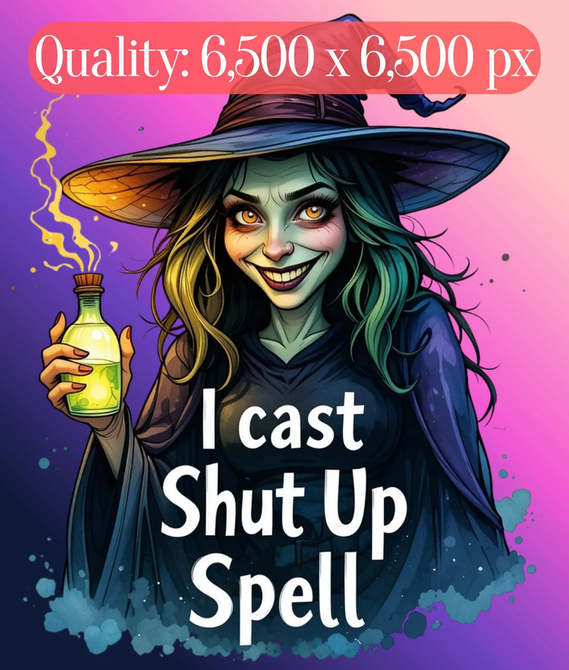Sarcastic Witch Clipart Bundle - CraftNest - Digital Crafting and Art