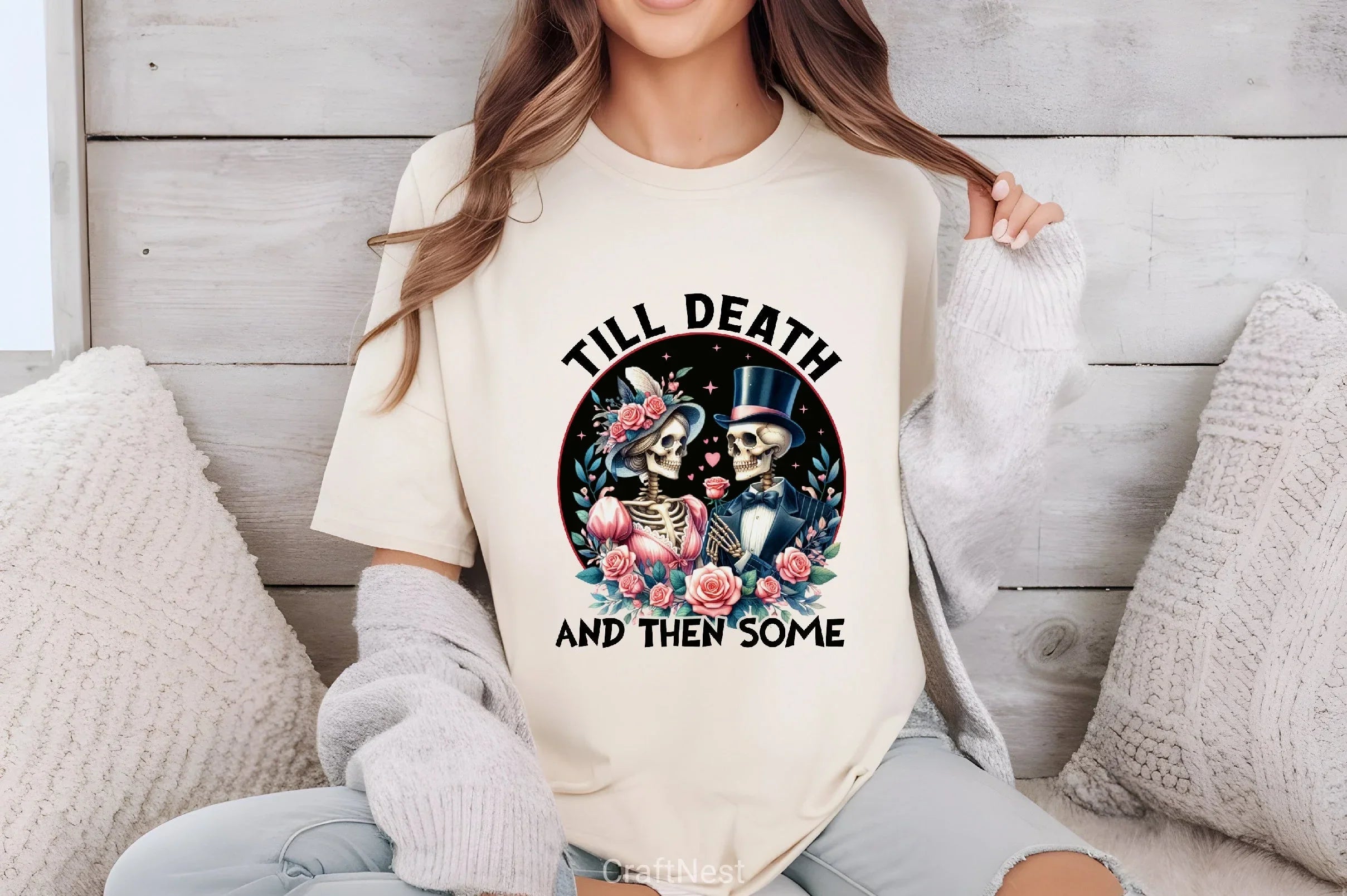 Skeleton Valentine's Day Clipart Bundle 4 - CraftNest - Digital Crafting and Art