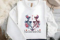 Skeleton Valentine's Day Clipart Bundle 5 - CraftNest - Digital Crafting and Art