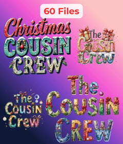 Cousin Crew Christmas Clipart Bundle - CraftNest - Digital Crafting and Art