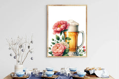 Beer Glass Clipart Bundle - CraftNest - Digital Crafting and Art
