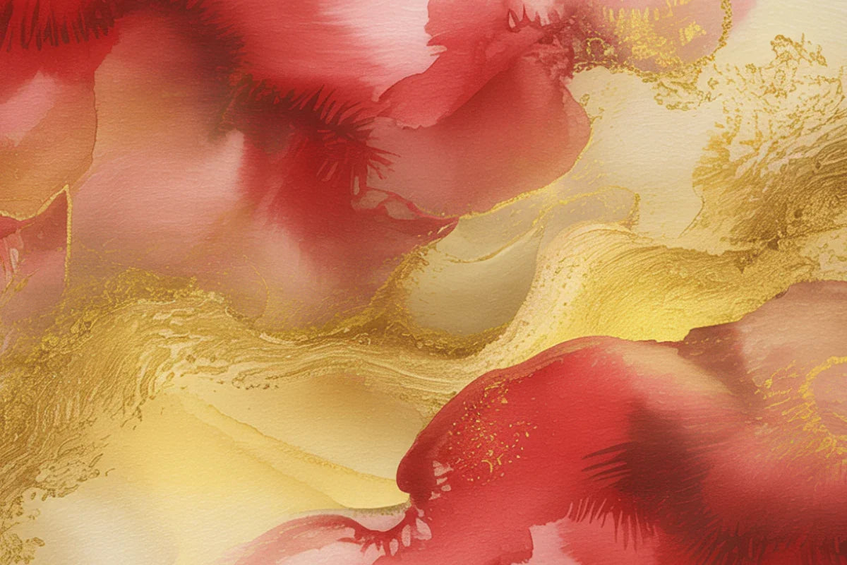 Red & Gold Background Papers - CraftNest - Digital Crafting and Art