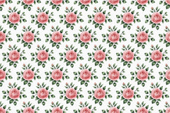 Blush Roses Seamless Papers - CraftNest - Digital Crafting and Art