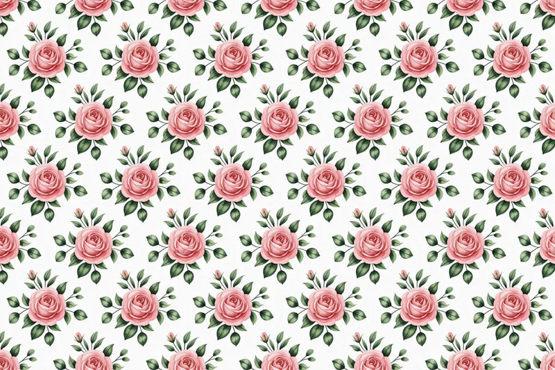 Blush Roses Seamless Papers - CraftNest - Digital Crafting and Art