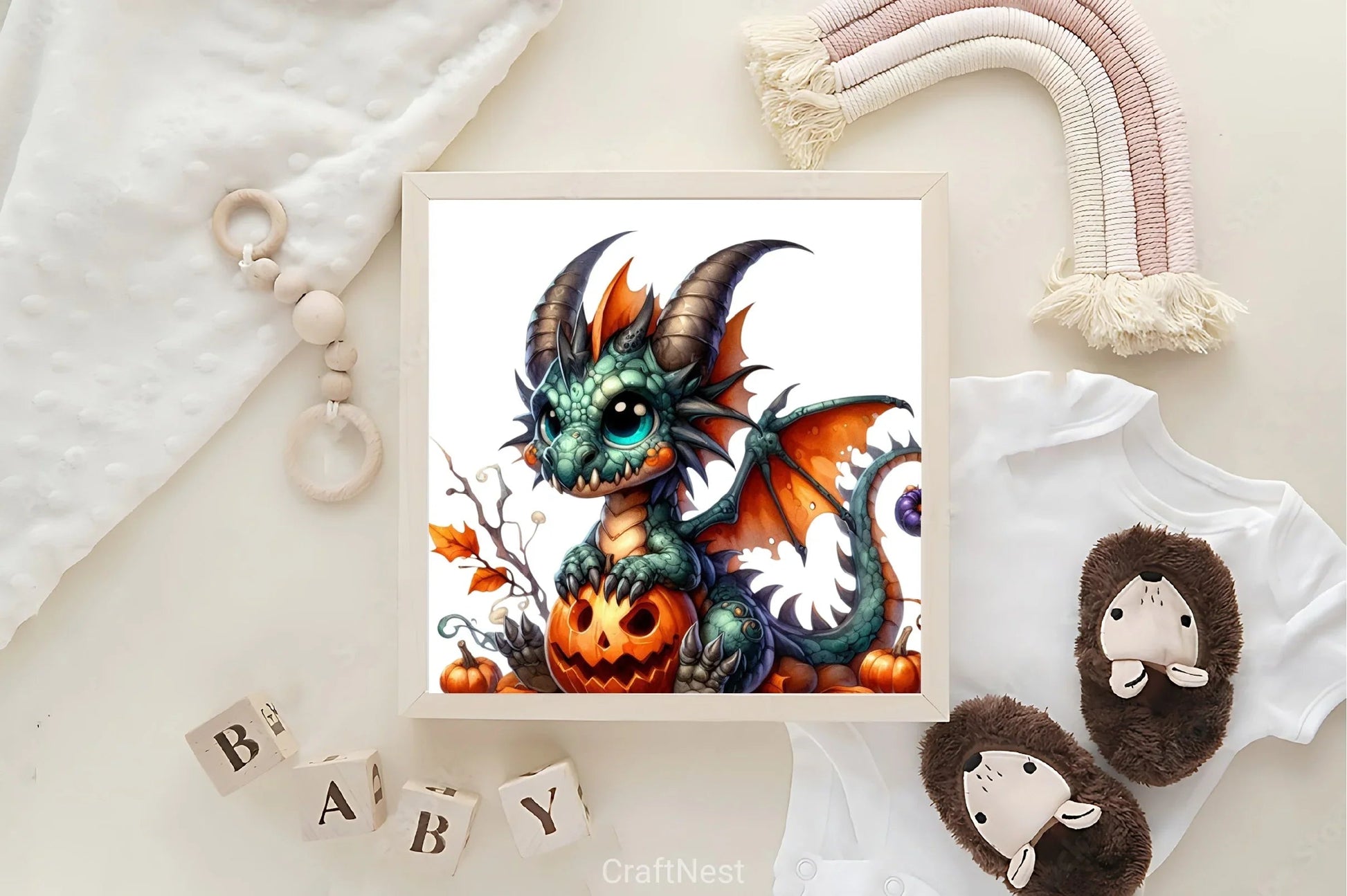 Halloween Dinosaur Clipart Bundle - CraftNest - Digital Crafting and Art